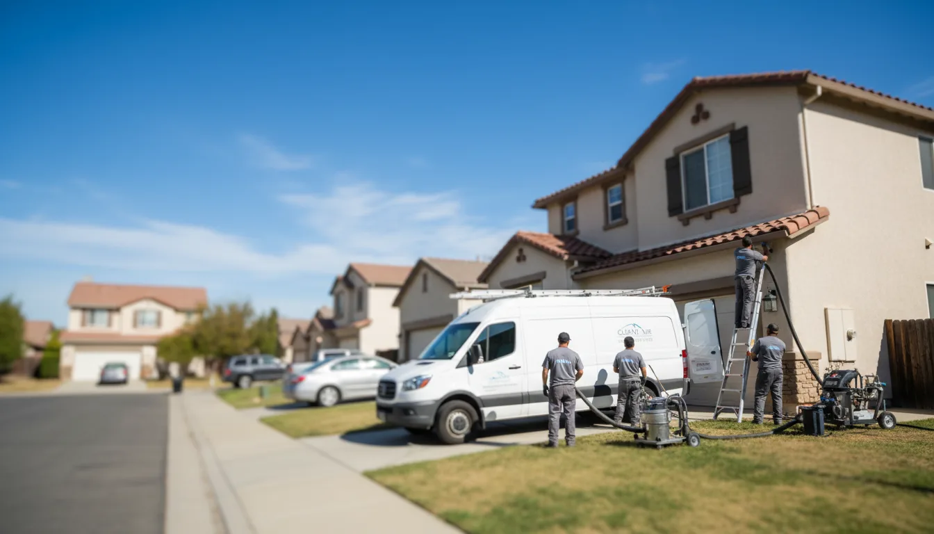 Air Duct Cleaning in Doylestown, PA near me
